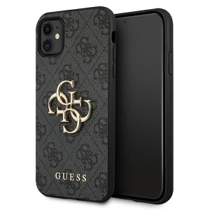 Kup Etui Guess GUHCN614GMGGR Apple iPhone 11 szürke/grey hardcase 4G Big Metal Logo - GUE1000GRY - {ean13} - Sklep Home Screen