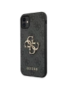 Kup Etui Guess GUHCN614GMGGR Apple iPhone 11 szary/grey hardcase 4G Big Metal Logo - GUE1000GRY - {ean13} - Sklep Home Screen