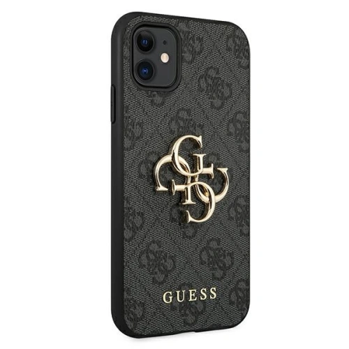 Kup Etui Guess GUHCN614GMGGR Apple iPhone 11 szürke/grey hardcase 4G Big Metal Logo - GUE1000GRY - {ean13} - Sklep Home Screen
