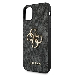 Kup Etui Guess GUHCN614GMGGR Apple iPhone 11 szürke/grey hardcase 4G Big Metal Logo - GUE1000GRY - {ean13} - Sklep Home Screen