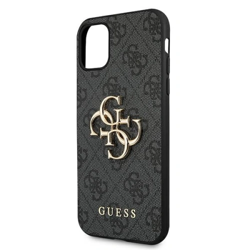 Kup Etui Guess GUHCN614GMGGR Apple iPhone 11 szürke/grey hardcase 4G Big Metal Logo - GUE1000GRY - {ean13} - Sklep Home Screen