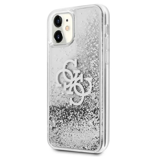 Kup Etui Guess GUHCN61LG4GSI Apple iPhone 11 ezüst/silver hardcase 4G Big Liquid Glitter - GUE1001SLV - {ean13} - Sklep Home Screen