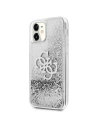 Kup Etui Guess GUHCN61LG4GSI Apple iPhone 11 ezüst/silver hardcase 4G Big Liquid Glitter - GUE1001SLV - {ean13} - Sklep Home Screen