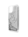 Kup Etui Guess GUHCN61LG4GSI Apple iPhone 11 ezüst/silver hardcase 4G Big Liquid Glitter - GUE1001SLV - {ean13} - Sklep Home Screen