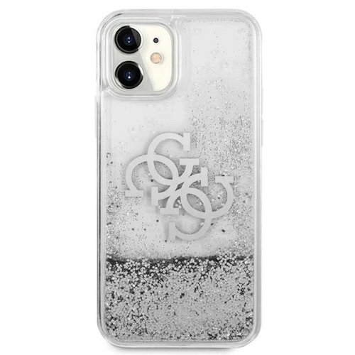 Kup Etui Guess GUHCN61LG4GSI Apple iPhone 11 ezüst/silver hardcase 4G Big Liquid Glitter - GUE1001SLV - {ean13} - Sklep Home Screen