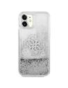 Kup Etui Guess GUHCN61LG4GSI Apple iPhone 11 ezüst/silver hardcase 4G Big Liquid Glitter - GUE1001SLV - {ean13} - Sklep Home Screen