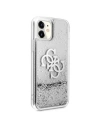 Kup Etui Guess GUHCN61LG4GSI Apple iPhone 11 ezüst/silver hardcase 4G Big Liquid Glitter - GUE1001SLV - {ean13} - Sklep Home Screen