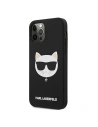 Kup Karl Lagerfeld Apple Tasche KLHCP12LSLCHBK iPhone 12 Pro Max Hartschale schwarz/schwarz Silikon Choupette - KLD550BLK - {ean13} - Sklep Home Screen