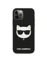 Kup Karl Lagerfeld Apple Tasche KLHCP12LSLCHBK iPhone 12 Pro Max Hartschale schwarz/schwarz Silikon Choupette - KLD550BLK - {ean13} - Sklep Home Screen