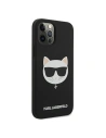 Kup Karl Lagerfeld Apple Tasche KLHCP12LSLCHBK iPhone 12 Pro Max Hartschale schwarz/schwarz Silikon Choupette - KLD550BLK - {ean13} - Sklep Home Screen