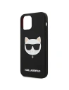 Kup Karl Lagerfeld Apple Tasche KLHCP12LSLCHBK iPhone 12 Pro Max Hartschale schwarz/schwarz Silikon Choupette - KLD550BLK - {ean13} - Sklep Home Screen