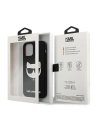 Kup Karl Lagerfeld Apple Tasche KLHCP12LSLCHBK iPhone 12 Pro Max Hartschale schwarz/schwarz Silikon Choupette - KLD550BLK - {ean13} - Sklep Home Screen