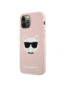 Buy Karl Lagerfeld KLHCP12LSLCHLP Apple iPhone 12 Pro Max hardcase light pink Silicone Choupette - KLD551PNK - {ean13} - Home Screen Store Europe