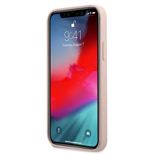 Kup Etui Karl Lagerfeld KLHCP12LSLCHLP Apple iPhone 12 Pro Max hardcase roz deschis roz/roz deschis Silicon Choupette - KLD551PNK - {ean13} - Sklep Home Screen