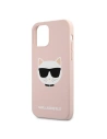 Kup Etui Karl Lagerfeld KLHCP12LSLCHLP Apple iPhone 12 Pro Max hardcase jasno różowy/light pink Silicone Choupette - KLD551PNK - {ean13} - Sklep Home Screen