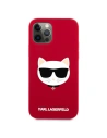 Kup Karl Lagerfeld Apple Tasche KLHCP12LSLCHRE iPhone 12 Pro Max Hartschale rot/rot Silikon Choupette - KLD552RED - {ean13} - Sklep Home Screen