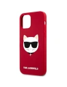 Kup Karl Lagerfeld Apple Tasche KLHCP12LSLCHRE iPhone 12 Pro Max Hartschale rot/rot Silikon Choupette - KLD552RED - {ean13} - Sklep Home Screen