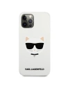 Buy Karl Lagerfeld KLHCP12LSLCHWH Apple iPhone 12 Pro Max hardcase white Silicone Choupette - KLD553WHT - {ean13} - Home Screen Store Europe