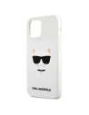 Kup Etui Karl Lagerfeld KLHCP12LSLCHWH Apple iPhone 12 Pro Max hardcase biały/white Silicone Choupette - KLD553WHT - {ean13} - Sklep Home Screen