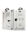 Kup Etui Karl Lagerfeld KLHCP12LSLCHWH Apple iPhone 12 Pro Max hardcase biały/white Silicone Choupette - KLD553WHT - {ean13} - Sklep Home Screen