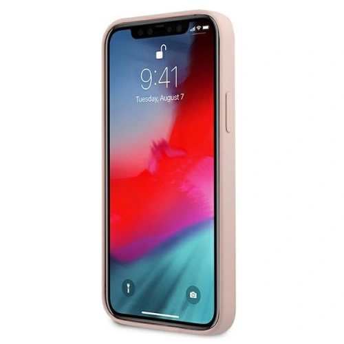 Kup Karl Lagerfeld Apple Tasche KLHCP12LSTKLTLP iPhone 12 Pro Max Silikon Stack Logo rosa/rosa - KLD554PNK - {ean13} - Sklep Home Screen