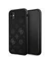Guess Apple Tasche GUHCN61LSPEBK iPhone 11 schwarz/schwarz Hartschalenetui Peony Collection