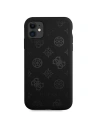 Kup Guess Apple Tasche GUHCN61LSPEBK iPhone 11 schwarz/schwarz Hartschalenetui Peony Collection - GUE1002BLK - {ean13} - Sklep Home Screen