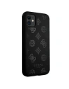 Kup Guess Apple Tasche GUHCN61LSPEBK iPhone 11 schwarz/schwarz Hartschalenetui Peony Collection - GUE1002BLK - {ean13} - Sklep Home Screen
