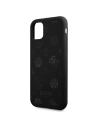 Kup Etui Guess GUHCN61LSPEBK Apple iPhone 11 fekete/hardver tok Peony Collection - GUE1002BLK - {ean13} - Sklep Home Screen