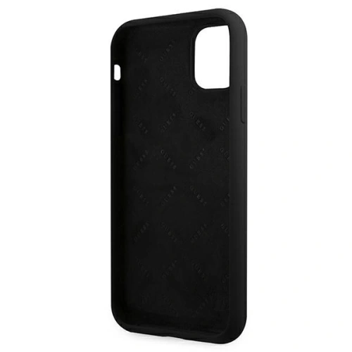 Kup Etui Guess GUHCN61LSPEBK Apple iPhone 11 fekete/hardver tok Peony Collection - GUE1002BLK - {ean13} - Sklep Home Screen