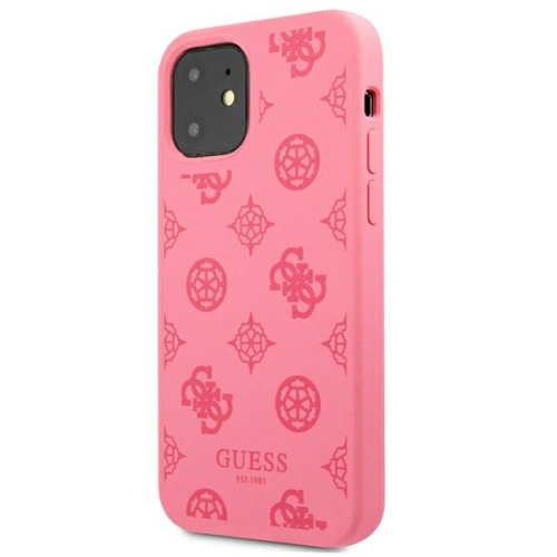 Kup Etui Guess GUHCN61LSPEFU Apple iPhone 11 fukszi/fushia kemény tok Peony Collection - GUE1003FKS - {ean13} - Sklep Home Screen