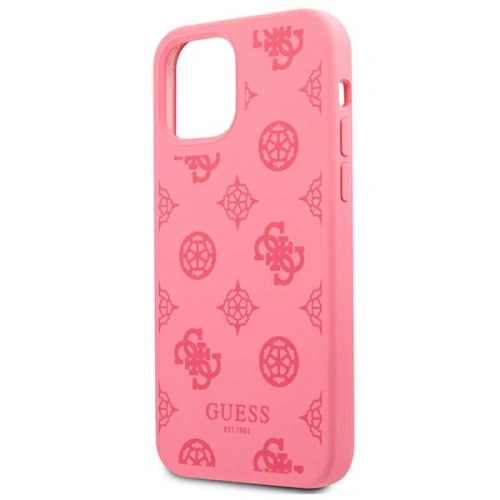 Kup Guess Apple Tasche GUHCN61LSPEFU iPhone 11 fuchsia/fushia Hartschale Peony Collection - GUE1003FKS - {ean13} - Sklep Home Screen