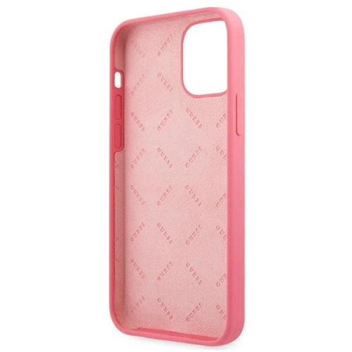 Kup Guess Apple Tasche GUHCN61LSPEFU iPhone 11 fuchsia/fushia Hartschale Peony Collection - GUE1003FKS - {ean13} - Sklep Home Screen