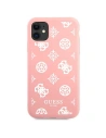 Kup Etui Guess GUHCN61LSPEWPI Apple iPhone 11 rózsaszín/pink kemény tok Peony Collection - GUE1004PNK - {ean13} - Sklep Home Screen