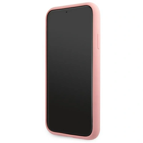 Kup Etui Guess GUHCN61LSPEWPI Apple iPhone 11 růžový/pink tvrdý obal Peony Collection - GUE1004PNK - {ean13} - Sklep Home Screen