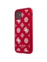 Kup Etui Guess GUHCN61LSPEWRE Apple iPhone 11 piros/piros kemény tok Peony Collection - GUE1005RED - {ean13} - Sklep Home Screen