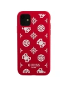 Kup Etui Guess GUHCN61LSPEWRE Apple iPhone 11 piros/piros kemény tok Peony Collection - GUE1005RED - {ean13} - Sklep Home Screen