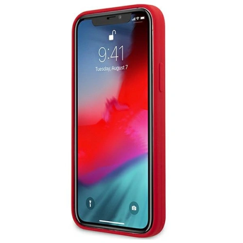 Kup Etui Guess GUHCN61LSPEWRE Apple iPhone 11 piros/piros kemény tok Peony Collection - GUE1005RED - {ean13} - Sklep Home Screen