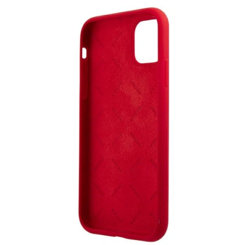 Kup Etui Guess GUHCN61LSPEWRE Apple iPhone 11 piros/piros kemény tok Peony Collection - GUE1005RED - {ean13} - Sklep Home Screen