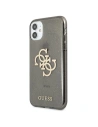 Kup Etui Guess GUHCN61PCUGL4GBK Apple iPhone 11 fekete/hard case Glitter 4G Big Logo - GUE1006BLK - {ean13} - Sklep Home Screen