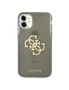 Kup Guess Apple Tasche GUHCN61PCUGL4GBK iPhone 11 schwarz/schwarz Hartschale Glitter 4G Big Logo - GUE1006BLK - {ean13} - Sklep Home Screen