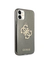 Kup Etui Guess GUHCN61PCUGL4GBK Apple iPhone 11 fekete/hard case Glitter 4G Big Logo - GUE1006BLK - {ean13} - Sklep Home Screen