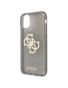 Kup Etui Guess GUHCN61PCUGL4GBK Apple iPhone 11 fekete/hard case Glitter 4G Big Logo - GUE1006BLK - {ean13} - Sklep Home Screen