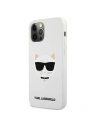 Kup Etui Karl Lagerfeld KLHCP12MSLCHWH Apple iPhone 12/12 Pro kemény tok fehér/színes Silicone Choupette - KLD557WHT - {ean13} - Sklep Home Screen