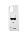 Kup Etui Karl Lagerfeld KLHCP12MSLCHWH Apple iPhone 12/12 Pro kemény tok fehér/színes Silicone Choupette - KLD557WHT - {ean13} - Sklep Home Screen