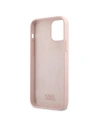 Kup Etui Karl Lagerfeld KLHCP12SSTKLTLP Apple iPhone 12 mini Silicone Stack Logo różowy/pink - KLD558PNK - {ean13} - Sklep Home Screen