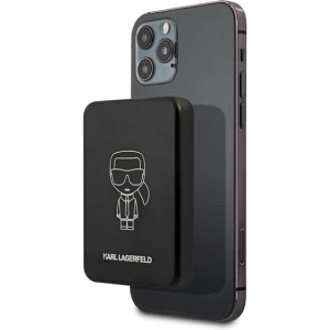 Buy Karl Lagerfeld Wireless Charger Powerbank KLPBMSOIBK 3000mAh MagSafe - KLD559 - {ean13} - Home Screen Store Europe