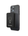 Powerbank inductiv Karl Lagerfeld KLPBMSOIBK 3000mAh MagSafe