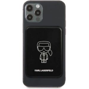 Buy Karl Lagerfeld Wireless Charger Powerbank KLPBMSOIBK 3000mAh MagSafe - KLD559 - {ean13} - Home Screen Store Europe