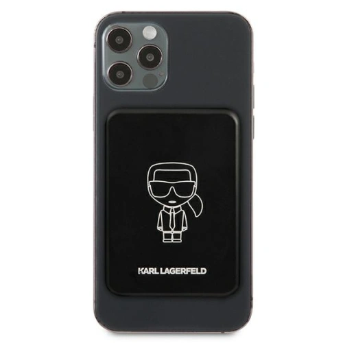 Kup Powerbank indukční Karl Lagerfeld KLPBMSOIBK 3000mAh MagSafe - KLD559 - {ean13} - Sklep Home Screen